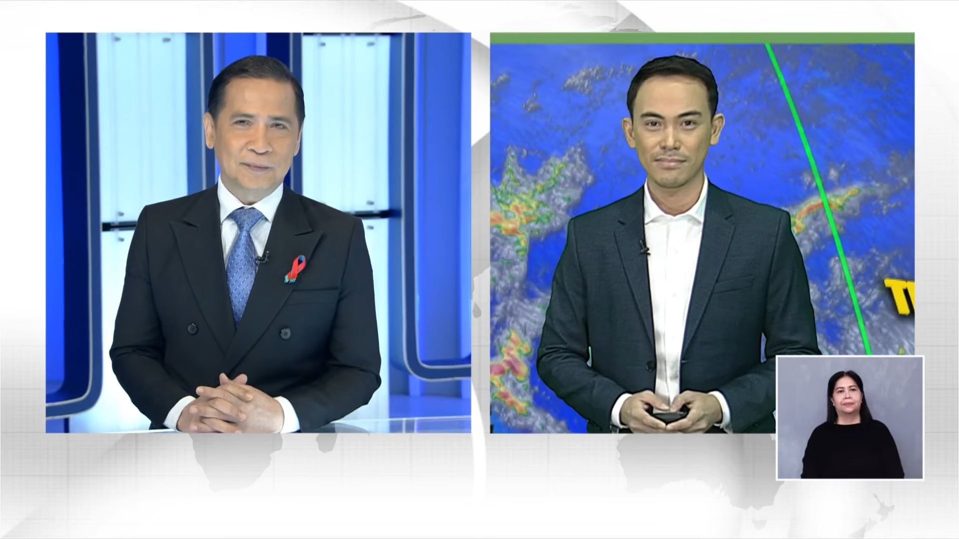 "TV Patrol" introduces new weatherman and resident ABSCBN News